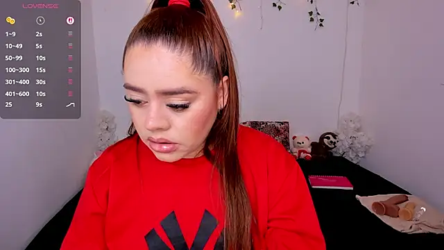 isabella arias2 online show from April 9, 2026, 6:13 am