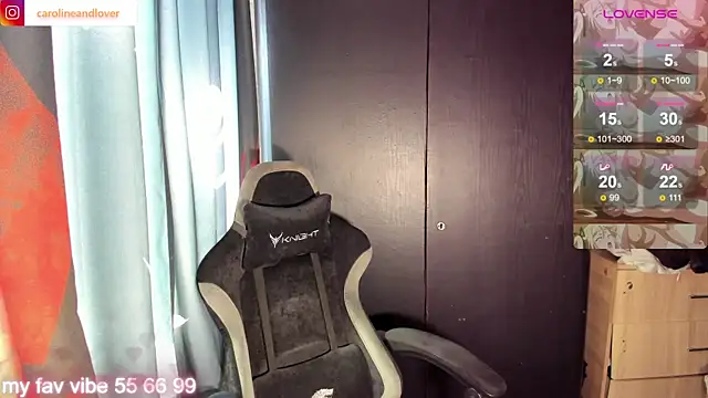 Caroline lover  online show from October 29, 2025, 11:12 am