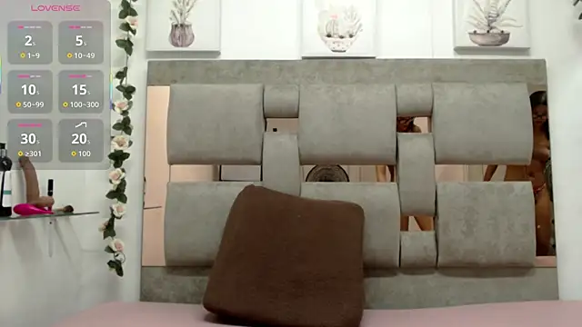 Malia Brown1 online show from October 10, 2025, 2:27 pm