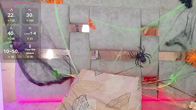 Malia Brown1 online show from October 27, 2025, 12:31 pm