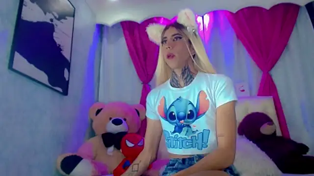 Julia Bulette1 online show from March 7, 2026, 2:08 am