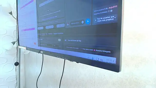 Bjmiluu online show from September 22, 2025, 4:14 am