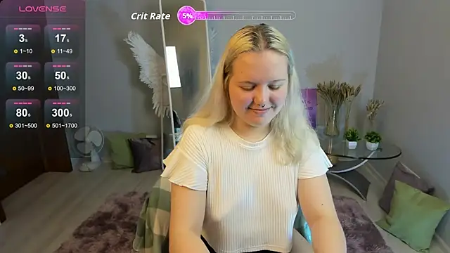 RoseThomas  online show from October 29, 2025, 8:16 am