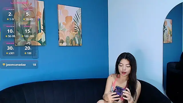 Johanna Angel  online show from October 23, 2025, 5:07 am