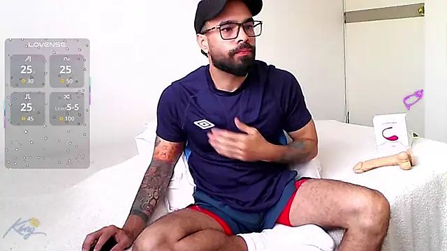 htrebor87 online show from February 2, 2026, 4:38 pm