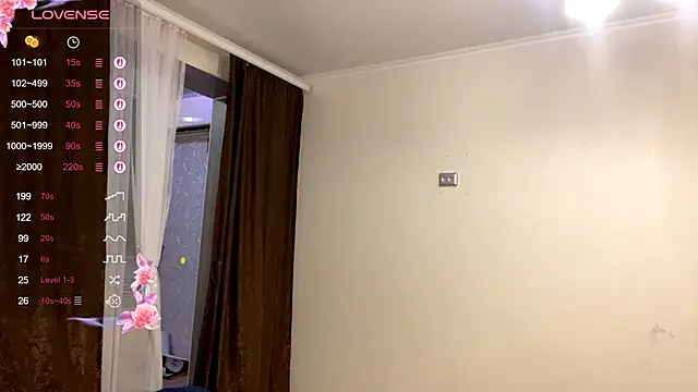 TifanyRawi online show from October 18, 2025, 3:46 pm