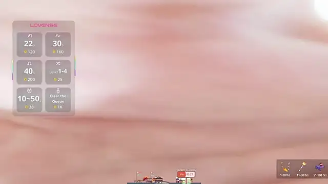 Lalacream12 online show from December 20, 2025, 7:37 am