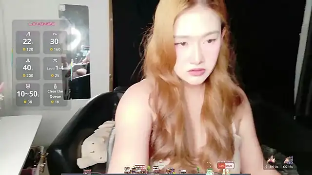 Lalacream12 online show from March 24, 2026, 6:46 pm