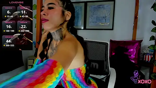 Afrodita Lion online show from September 23, 2025, 10:02 pm