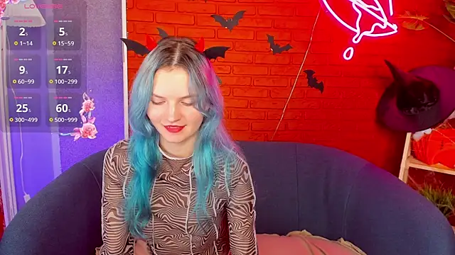 Lika Sky online show from October 27, 2025, 11:14 am