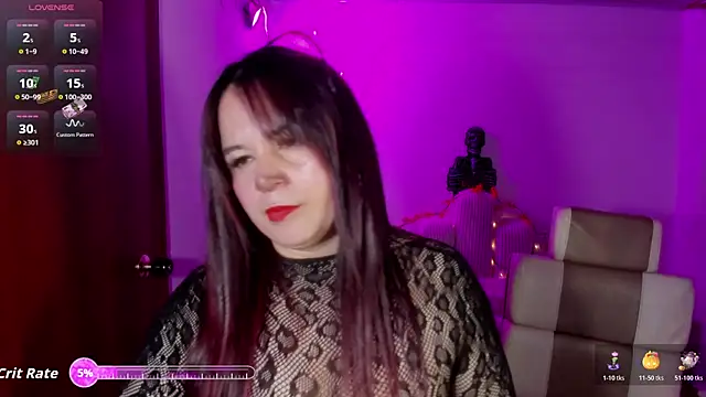 N-aughty C-harlotte online show from October 20, 2025, 1:06 am