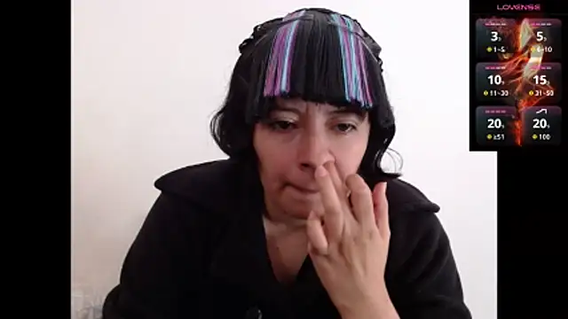 Acelinrose online show from November 24, 2025, 3:12 pm