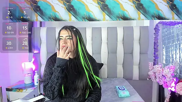 IsaDiiaz online show from April 17, 2026, 7:11 am