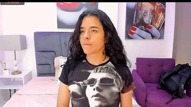 Angel Dustts online show from October 15, 2025, 7:36 pm