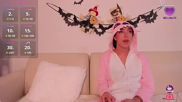 jazmin aladdin online show from November 1, 2025, 5:42 am