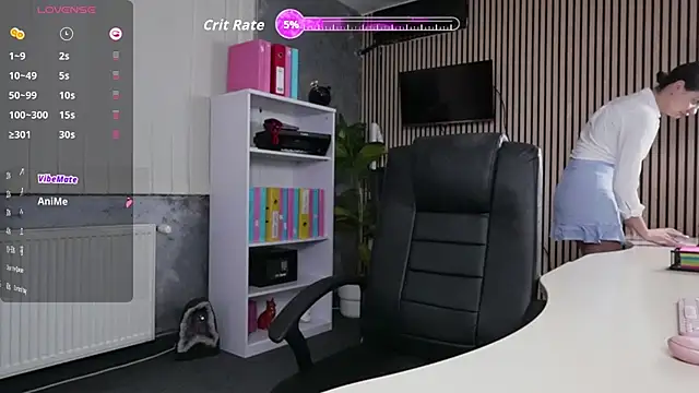 OfficeGirls online show from September 24, 2025, 9:07 pm