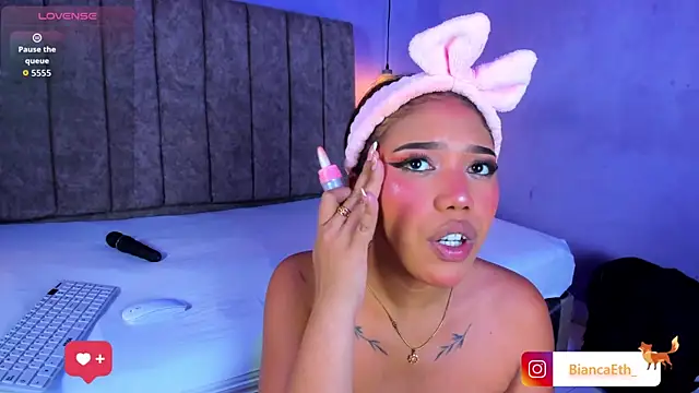 Bianca Ethan online show from June 25, 2026, 7:29 pm