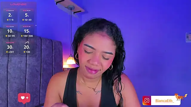 Bianca Ethan online show from July 14, 2026, 6:46 pm