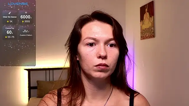 EllaCanny online show from October 18, 2025, 5:43 am