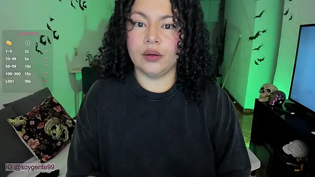 Chubby Licius online show from October 18, 2025, 11:49 pm