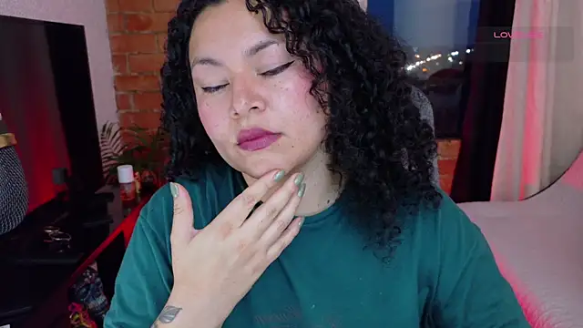 Chubby Licius online show from April 13, 2026, 11:21 pm