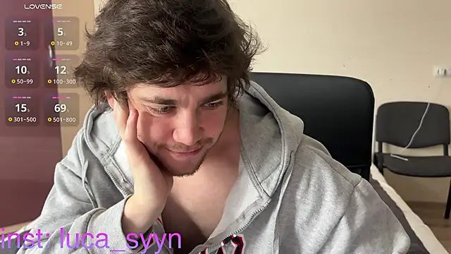 luca syn online show from October 16, 2025, 10:05 am