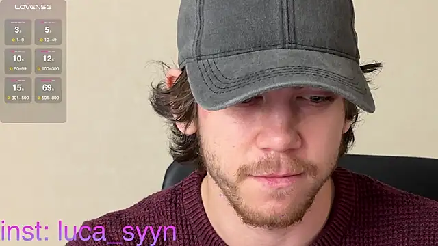 luca syn online show from October 26, 2025, 6:47 pm