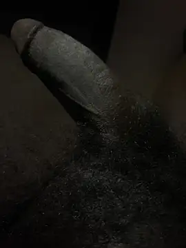 HUGE BLACK DICKY online show from January 18, 2026, 11:30 pm