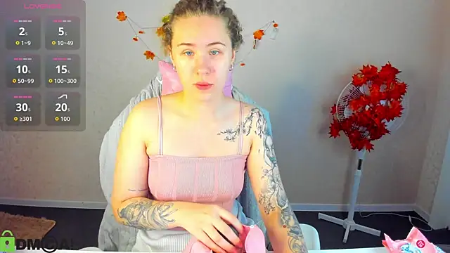 Elsie Cutties online show from October 31, 2025, 1:06 am