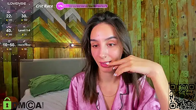 Snapshot of Elliizabeth chatting on October 1, 2025, 1:39 pm Elliizabeth online show from October 1, 2025, 1:39 pm