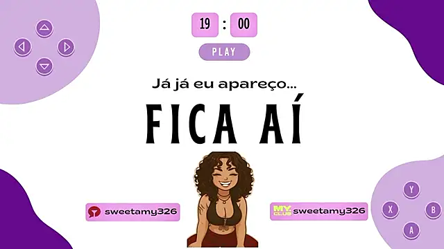 sweetamy326 online show from January 10, 2026, 10:03 pm