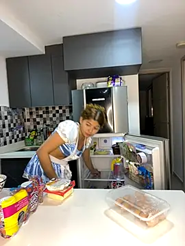 Gaby 002 online show from October 9, 2025, 2:20 am