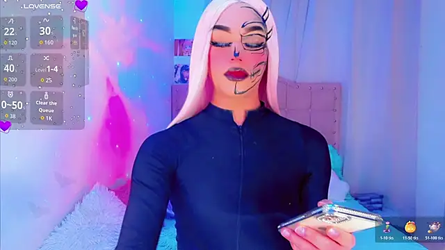 Sexy Amaya online show from October 31, 2025, 11:50 pm