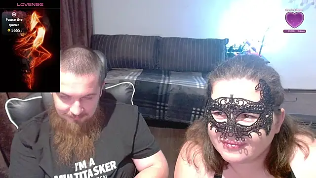 Lust69Duo online show from September 27, 2025, 6:46 pm