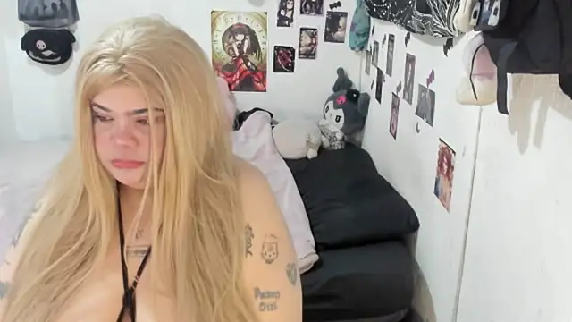 Venussz gothicc online show from October 14, 2025, 7:47 pm