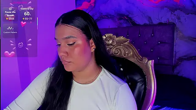 Tamara Johnss  online show from October 9, 2025, 3:04 am