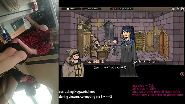 LilithsEve online show from October 31, 2025, 5:41 am