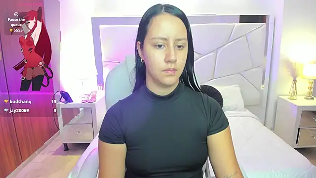 Natasha Kiim  online show from March 21, 2026, 4:39 am