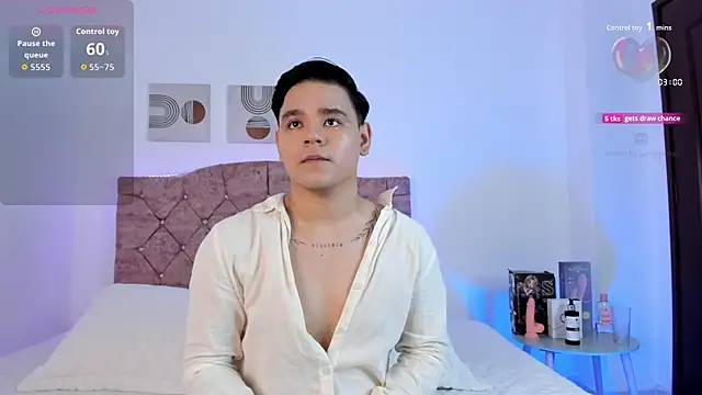 KairoBlaze online show from October 2, 2025, 4:41 am