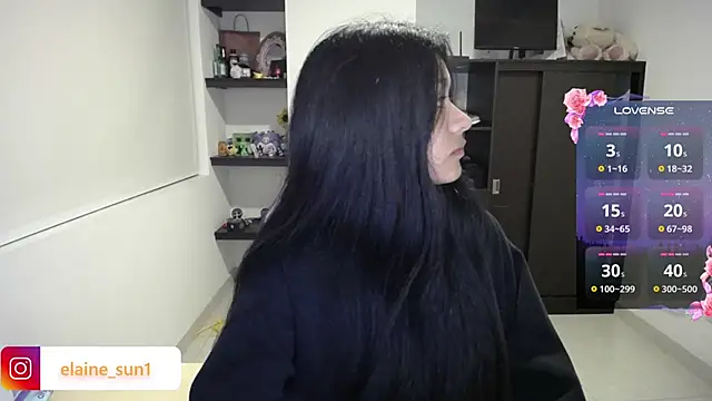 elaine sun1 online show from February 13, 2026, 4:08 am