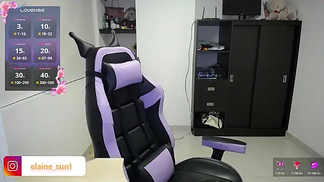 elaine sun1 online show from February 20, 2026, 12:40 am