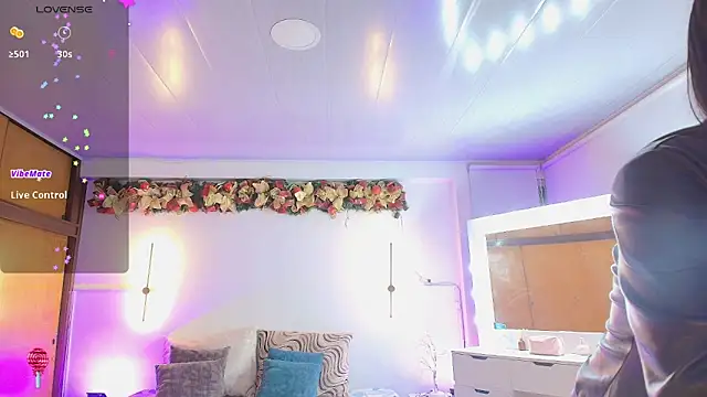 kloe28 online show from January 9, 2026, 3:31 am