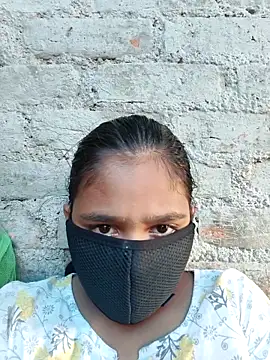 Snapshot of Ok_pooja chatting on October 4, 2025, 8:45 am Ok pooja online show from October 4, 2025, 8:45 am