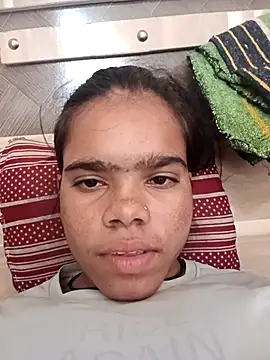 Snapshot of Ok_pooja chatting on October 7, 2025, 7:05 am Ok pooja online show from October 7, 2025, 7:05 am