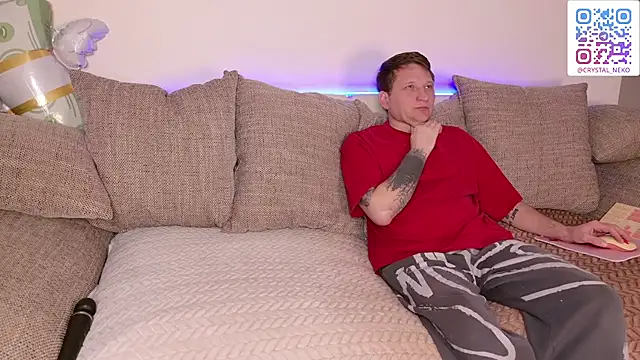 Crystal Neko online show from March 8, 2026, 10:24 pm