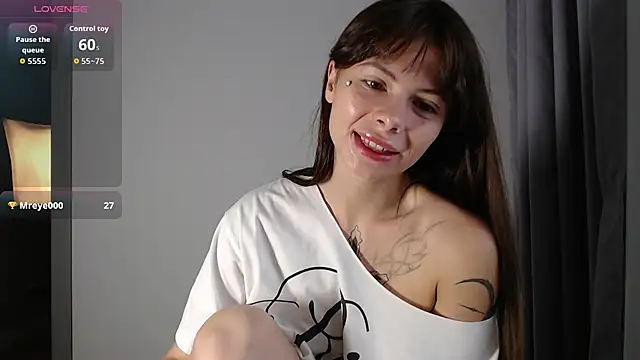 BellaAbey online show from July 6, 2026, 10:45 am