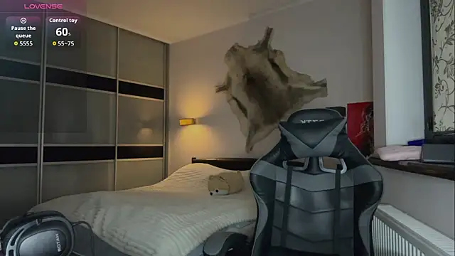 Snapshot of EvaCarter1 chatting on October 11, 2025, 6:45 am EvaCarter1 online show from October 11, 2025, 6:45 am