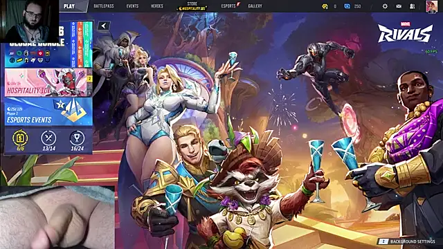 bear8t online show from April 19, 2026, 8:33 pm