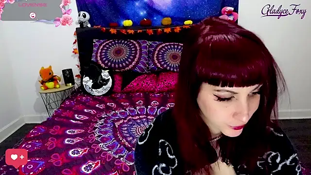 Snapshot of Gladyce_Foxy chatting on December 5, 2025, 4:36 pm Gladyce Foxy online show from December 5, 2025, 4:36 pm