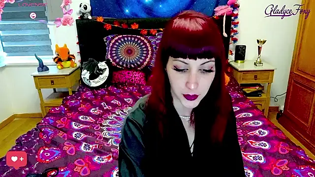 Snapshot of Gladyce_Foxy chatting on January 9, 2026, 2:31 pm Gladyce Foxy online show from January 9, 2026, 2:31 pm